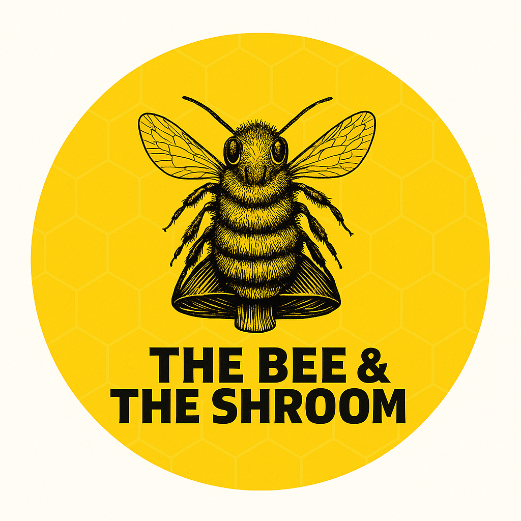 AU’s 1st Bee+Mushroom Co